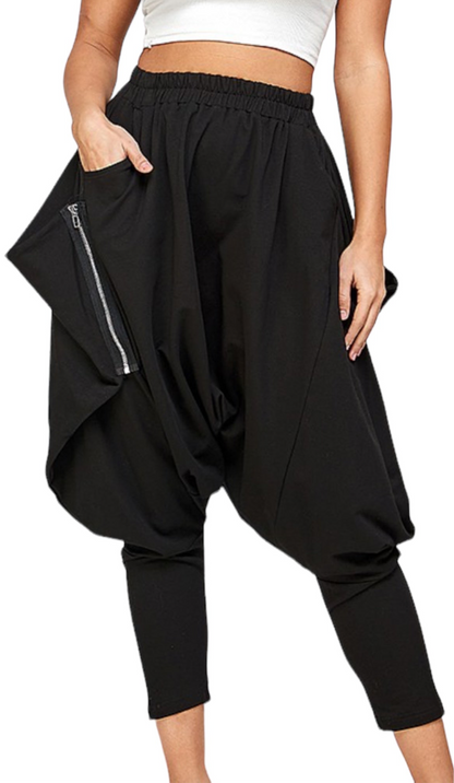 Harem Pants - Black