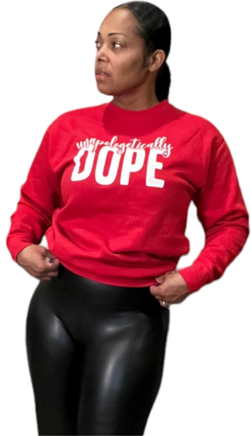 Sweatshirt | Red