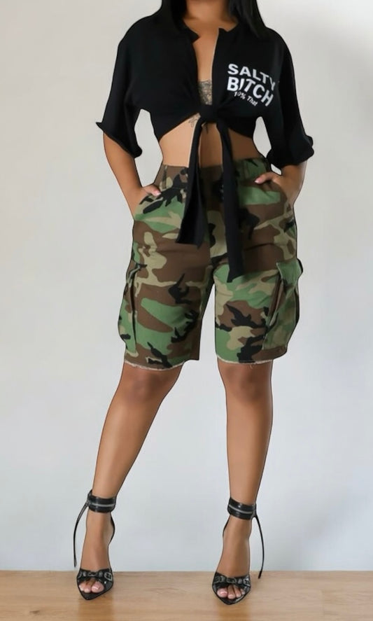 Camo Shorts